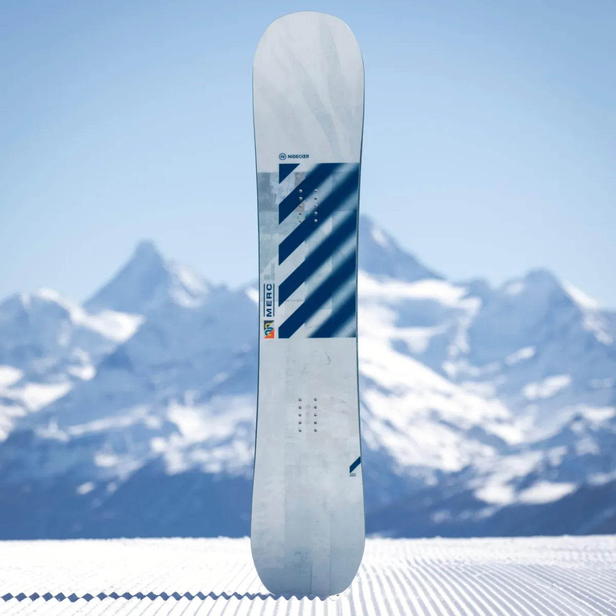 Nidecker Merc Snowboard Testbericht All-Mountain Freestyle