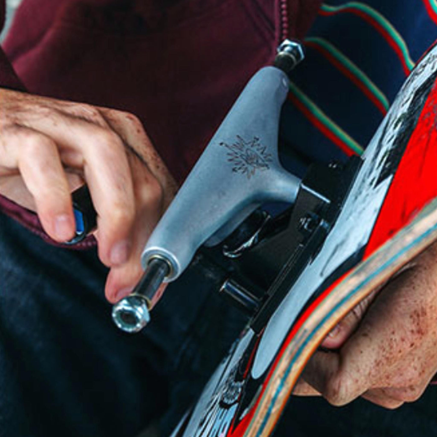 Come scegliere i truck da skateboard: guida completa