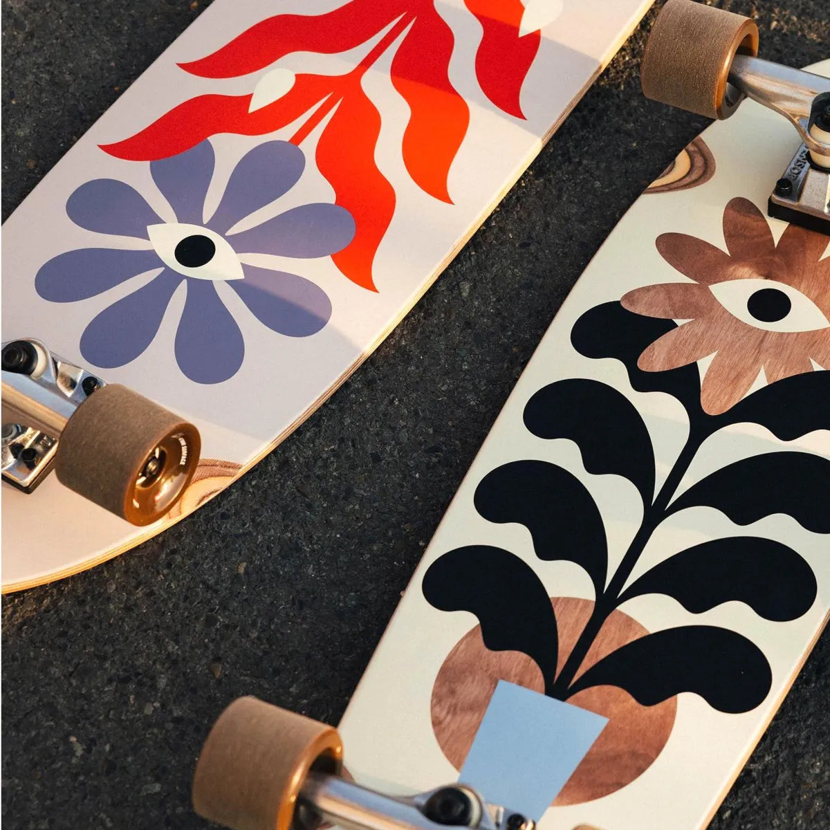 Wie man einen Skateboard Cruiser richtig auswählt