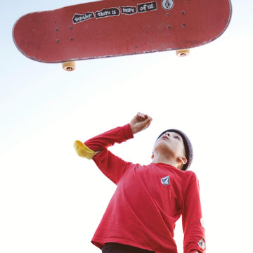 Come andare in skateboard principiante skater impara equilibrio sulla tavola