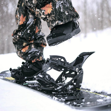 Salomon Supermatic XA: attacco automatico all mountain fluido e affidabile