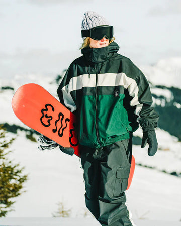 come scegliere la Giacca da snowboard tecnica e indossarla in montagna, ideale per protezione e comfort durante il riding.