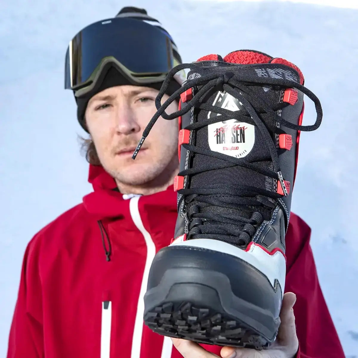 Scarponi snowboard