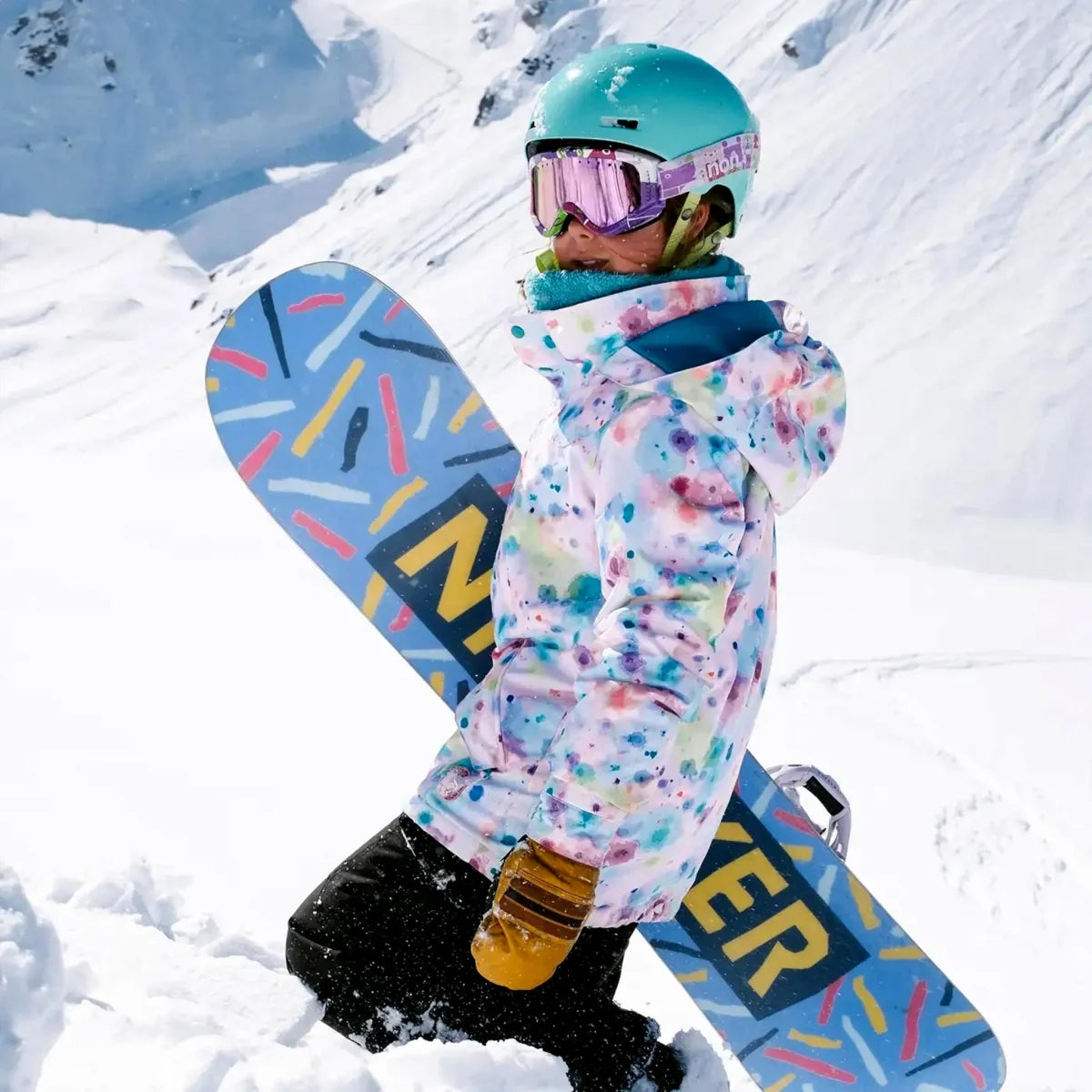 Snowboard bambino