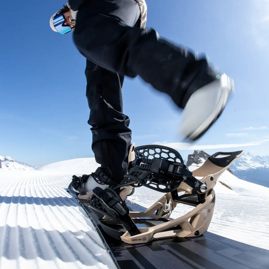 Attacchi snowboard rapidi