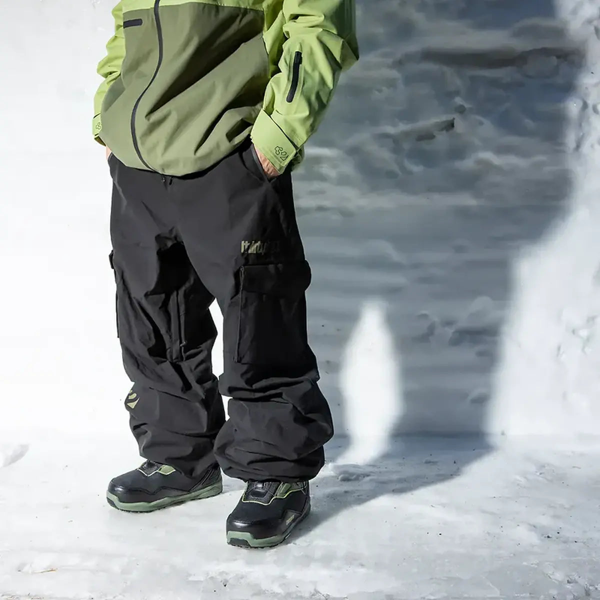 Pantaloni snowboard uomo