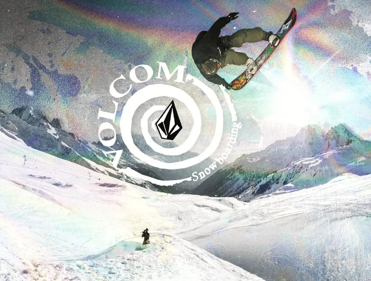 Volcom snowboard