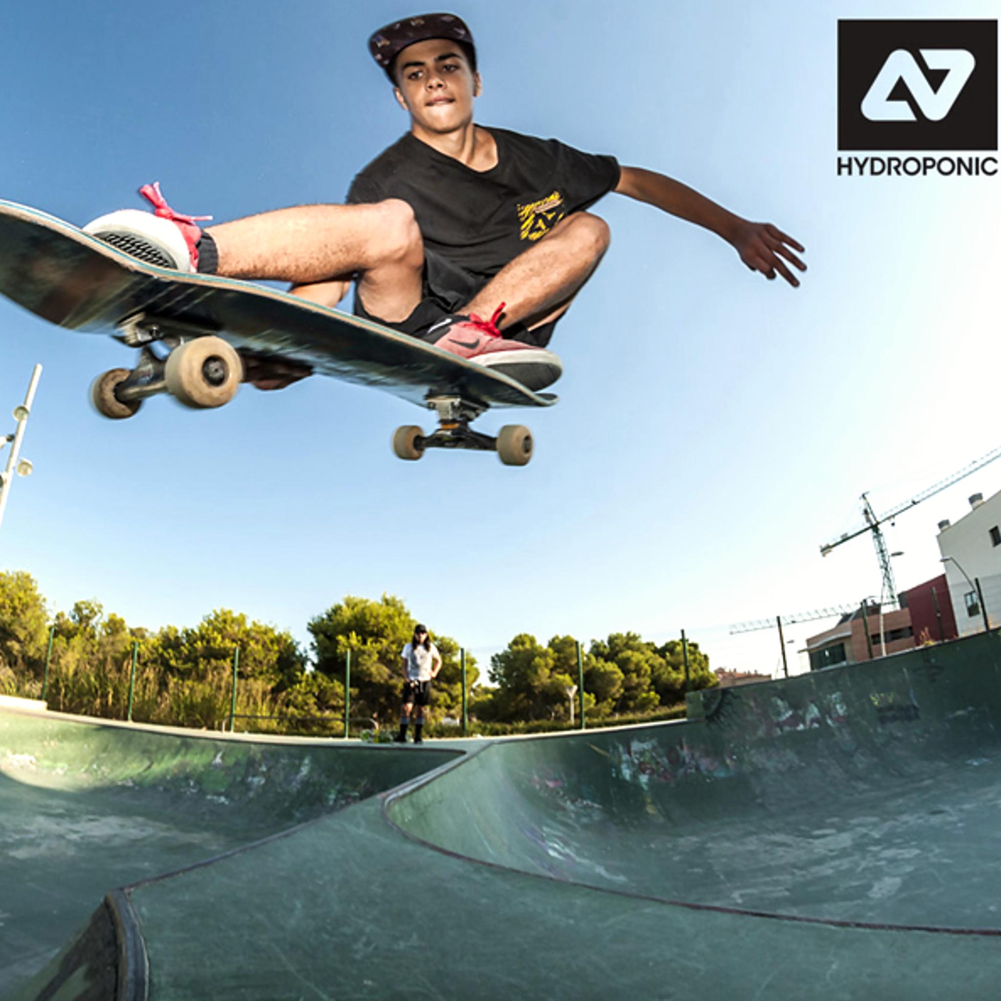 Hydroponic Skateboards