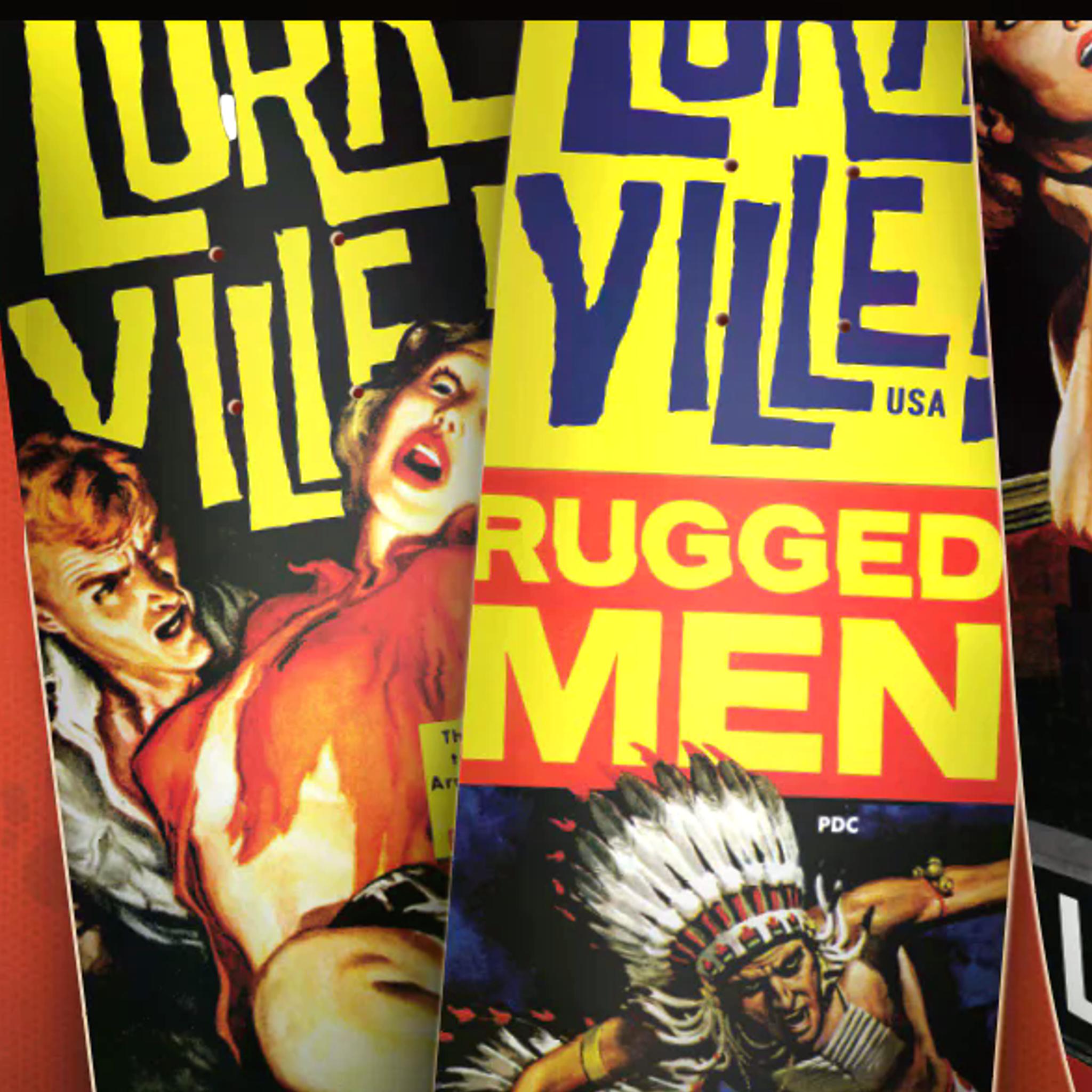 Lurkville Skateboards