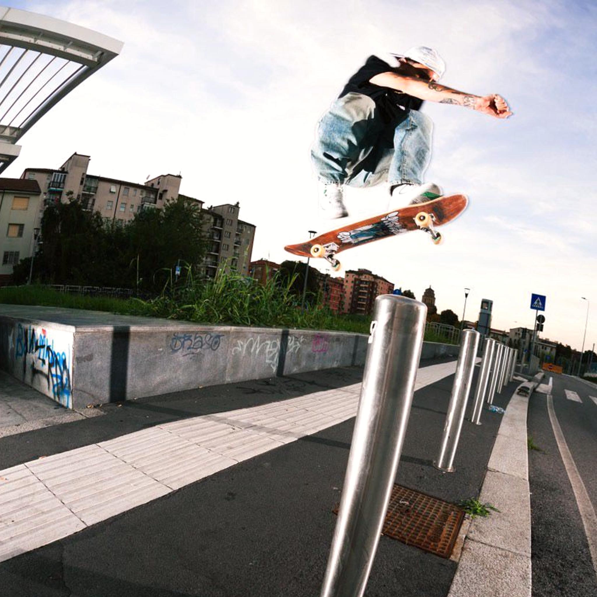 Pleasures Skateboards