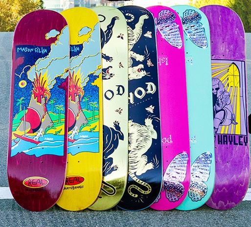 Tavole da skateboard