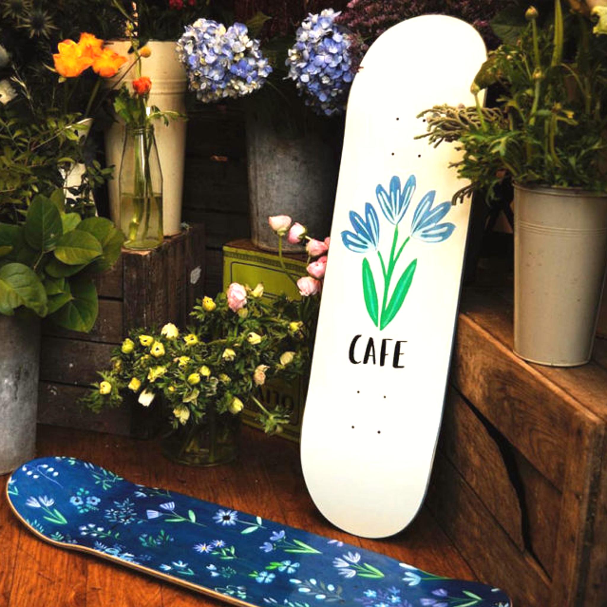 Skateboard Café