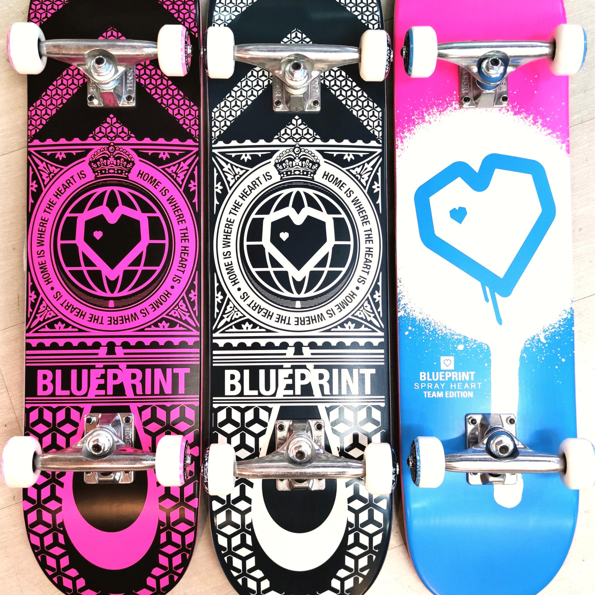 Skateboard completi