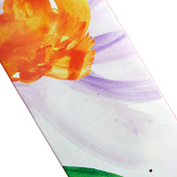 Skateboard Cafe Floral Deck  8.25"