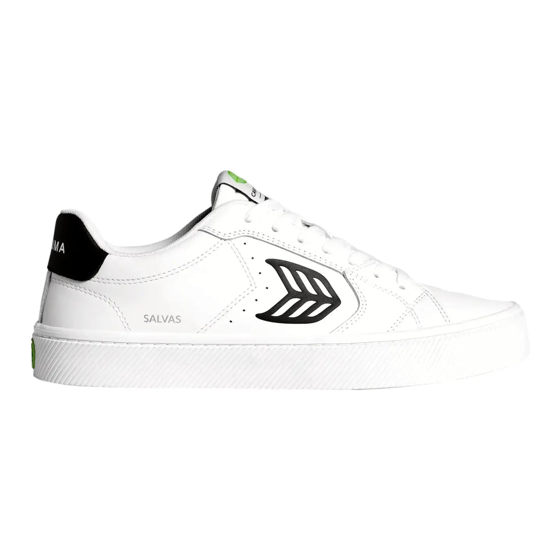Cariuma Scarpa Salvas White Leather