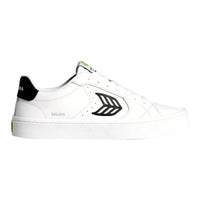 Cariuma Scarpa Salvas White Leather
