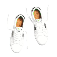 Cariuma Scarpa Salvas White Leather