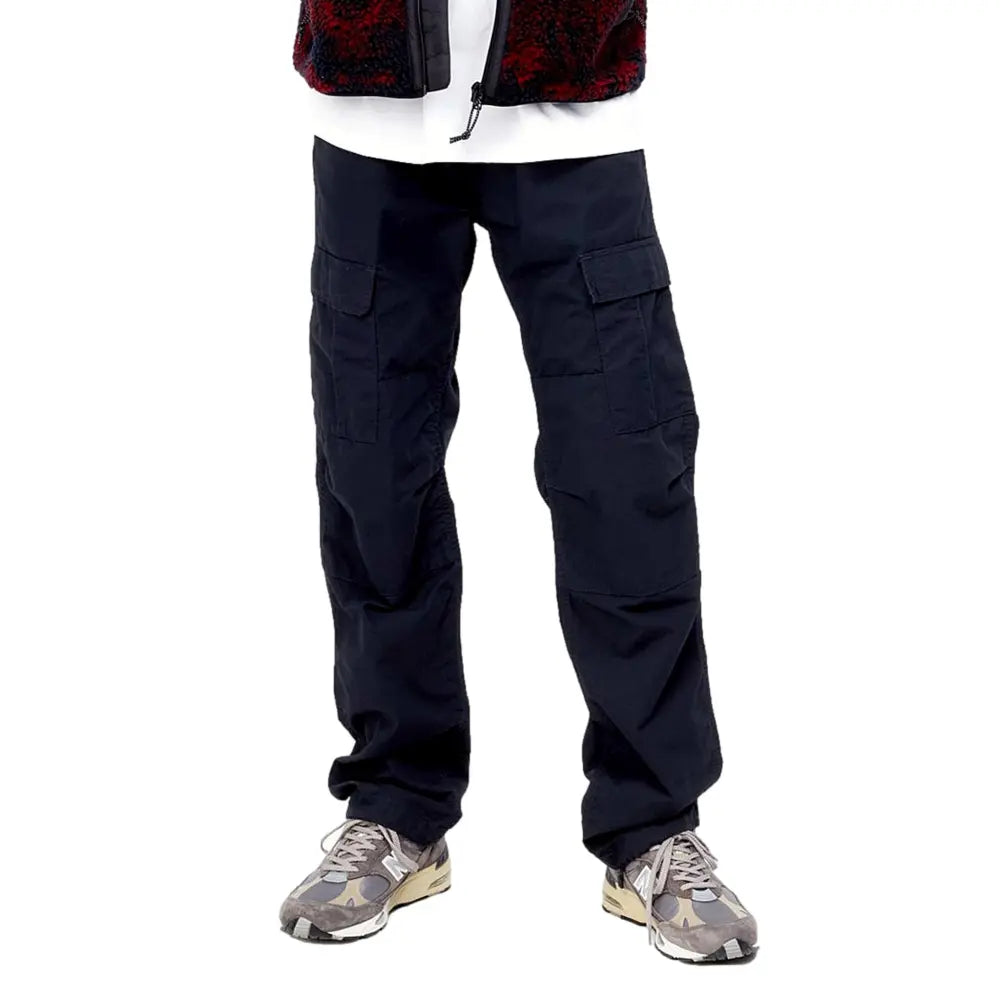 Carhartt Wip Aviation Pant Dark Navy