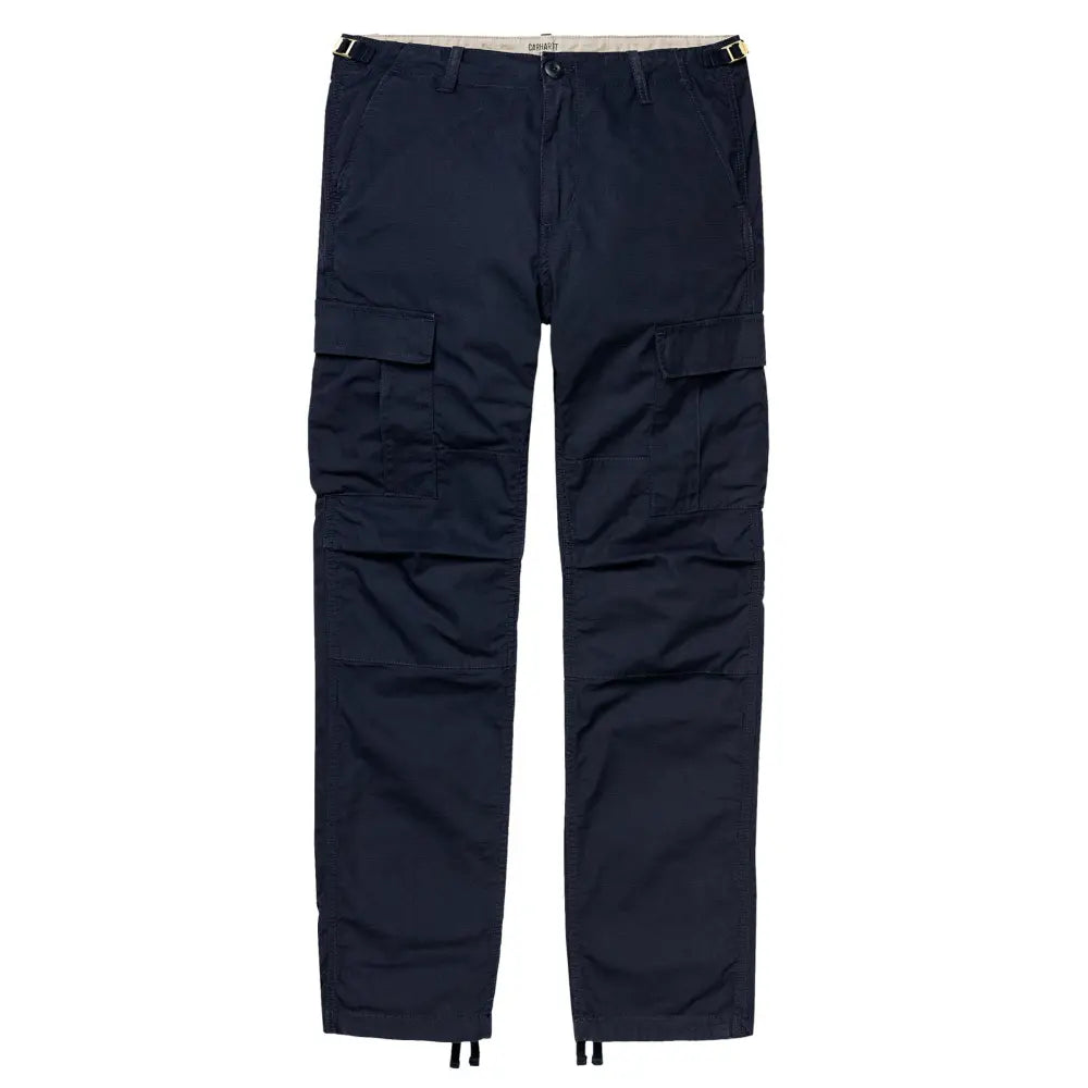 Carhartt Wip Aviation Pant Dark Navy