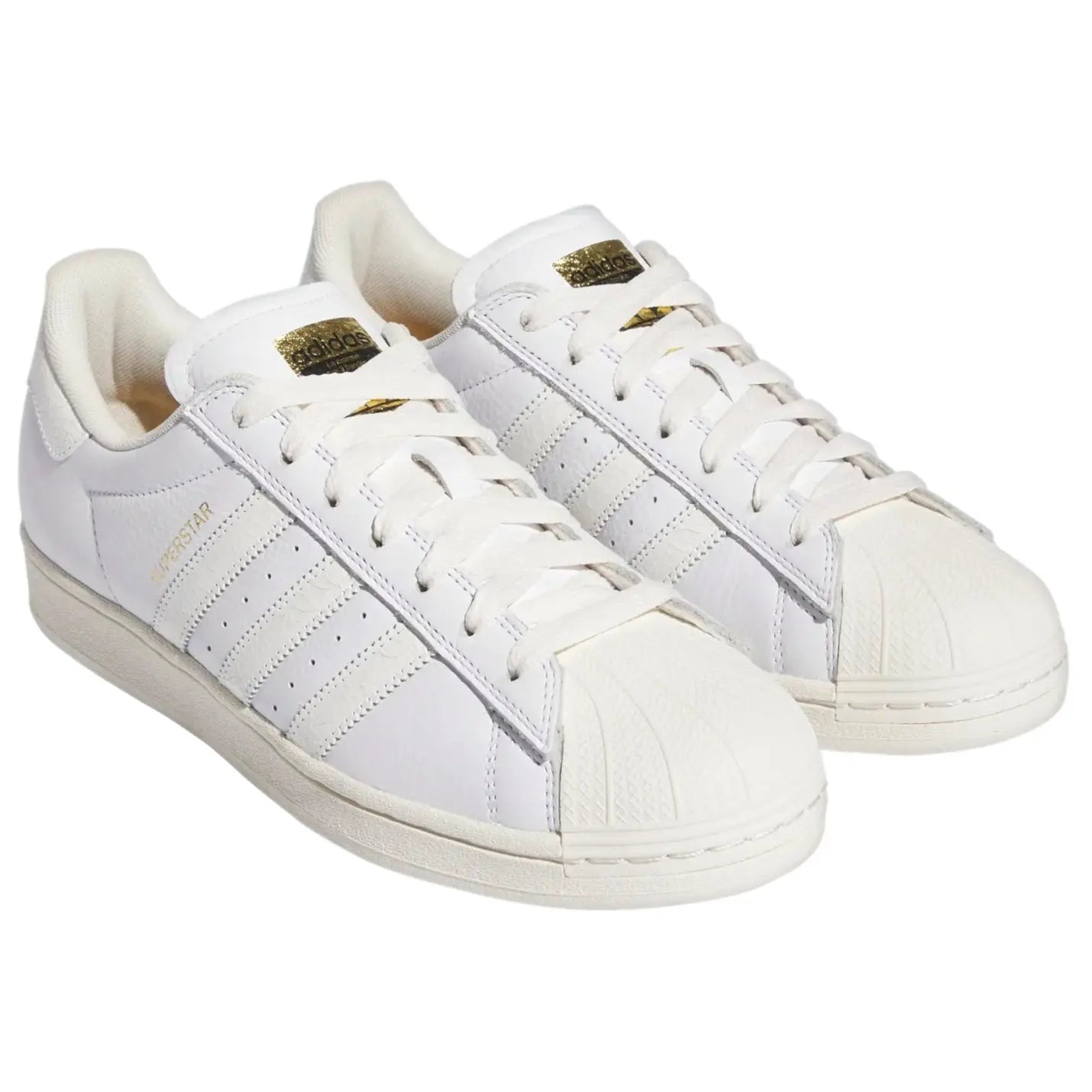 Adidas Superstar Adv Gold Ft/white C/white