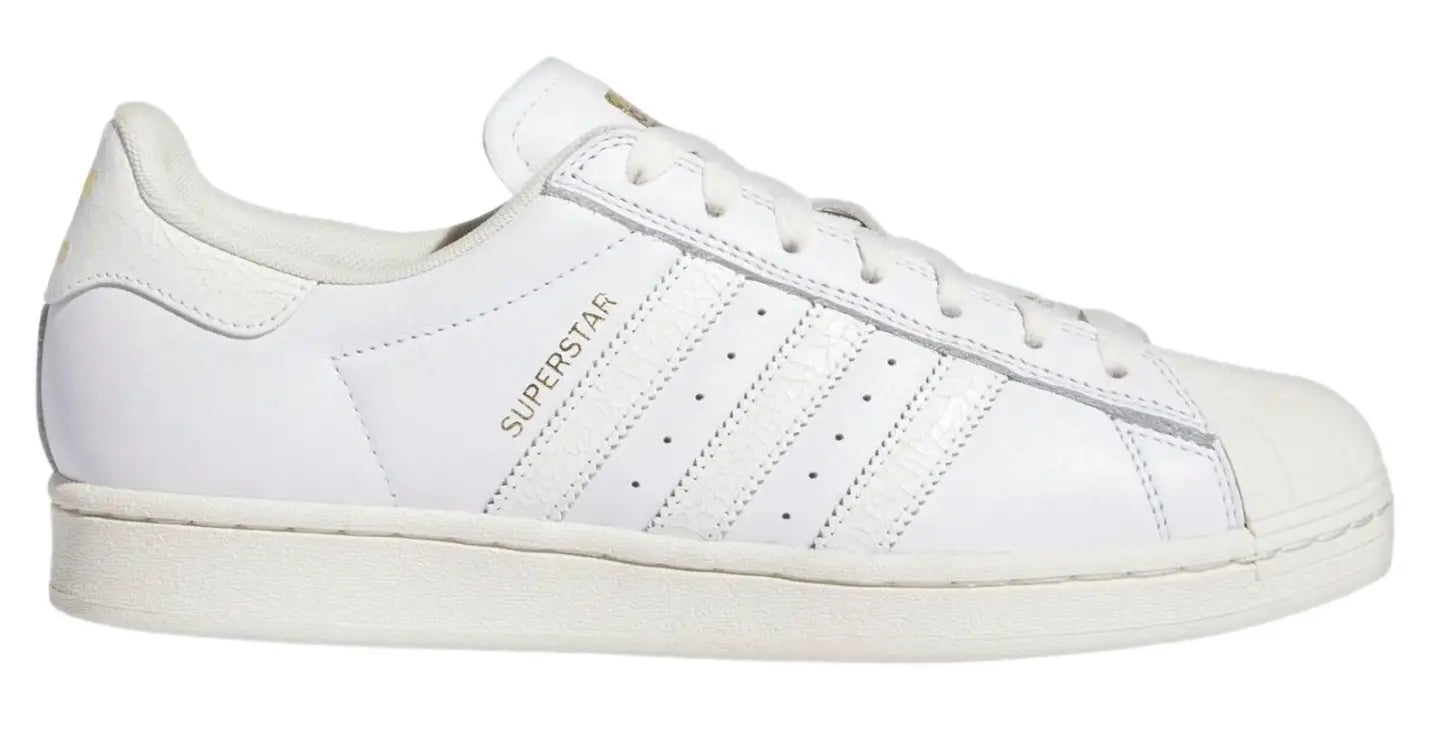 Adidas Superstar Adv Gold Ft/white C/white