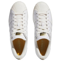 Adidas Superstar Adv Gold Ft/white C/white