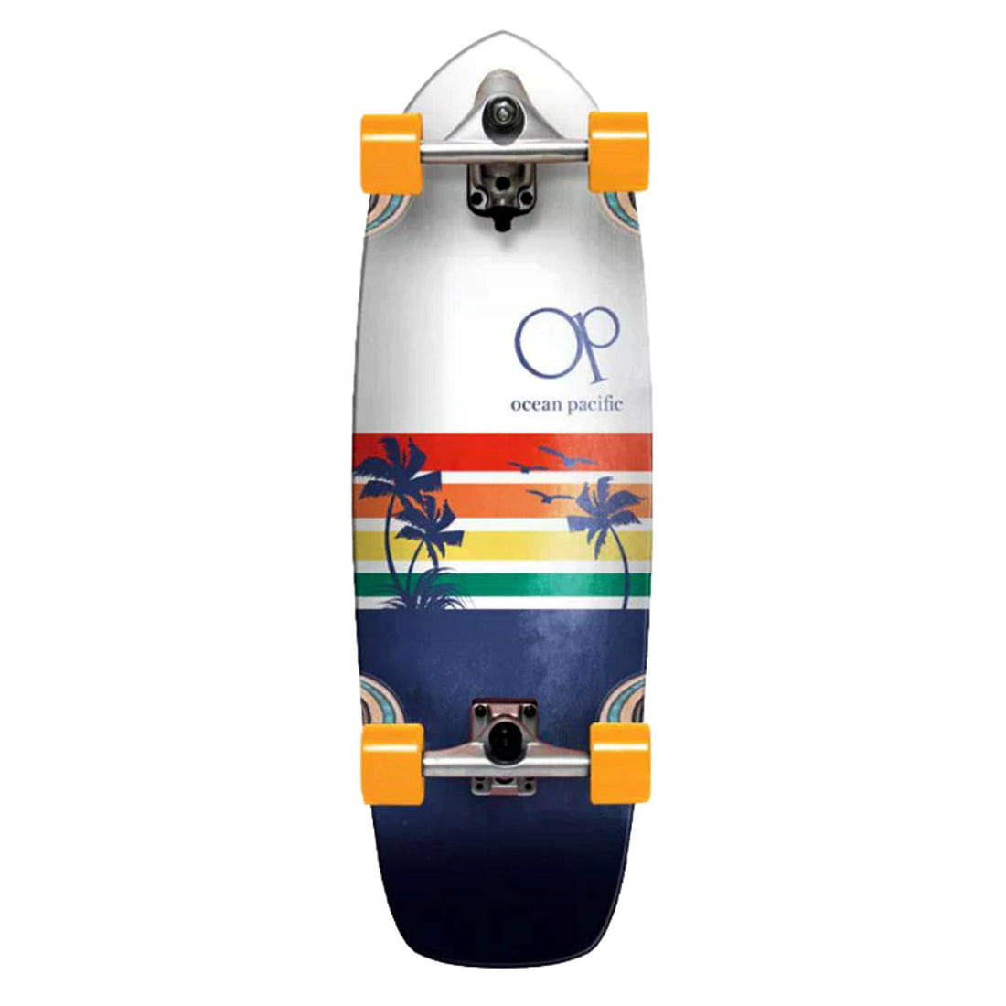 Ocean Pacific Surf Skate Sunset Navy/Off White 32.25" 9.75"