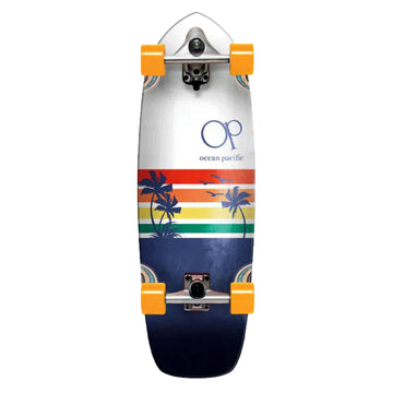 Ocean Pacific Surf Skate Sunset Navy/Off White 32.25" 9.75"