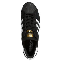 scarpa da skate adidas superstar nera