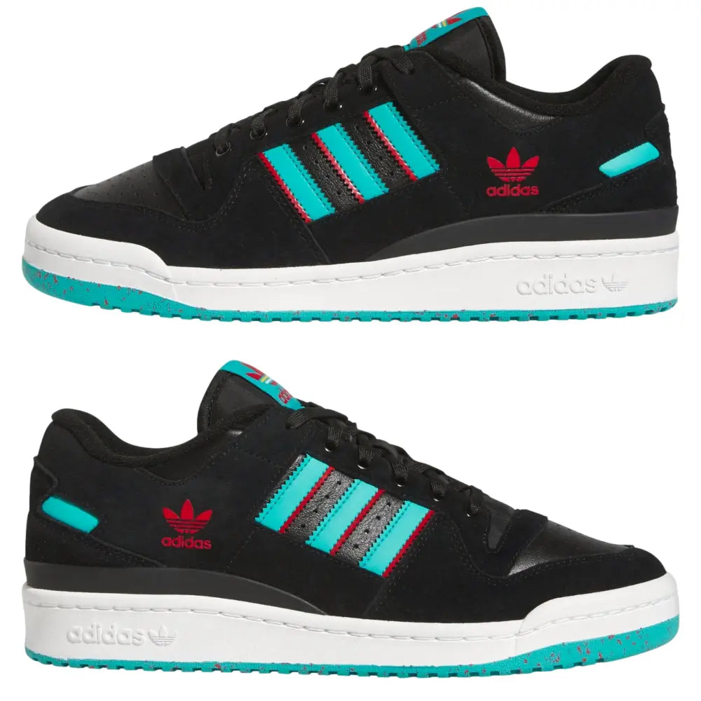 Scarpa Adv Adidas Forum 84 Low Black