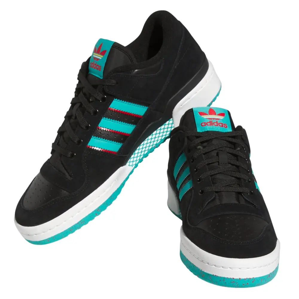 Scarpa Adv Adidas Forum 84 Low Black