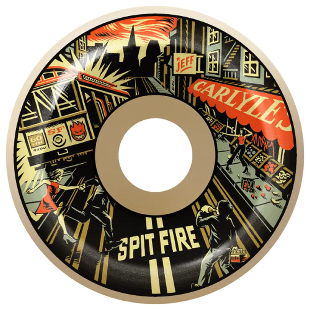 Ruota spitfire jeff carlyle f4 97a conical full 58mm