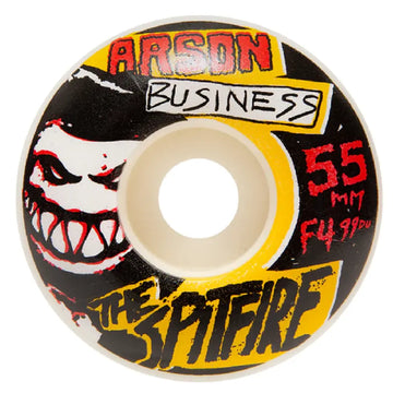 Ruote f4 spitfire 99a arson business 55mm classic
