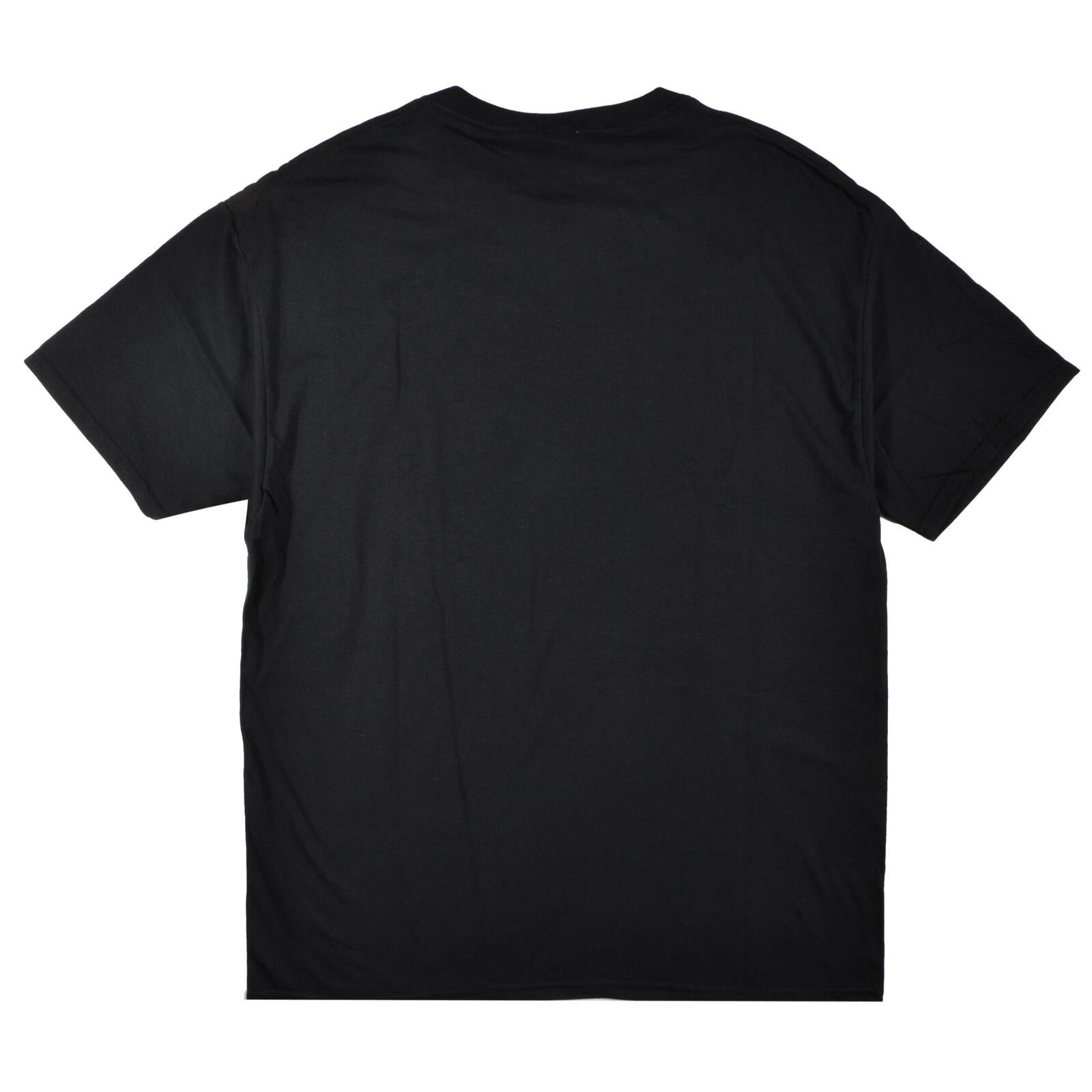 grizzly t shirt script black