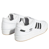 Adidas White Forum 84 Low ADV Scarpa