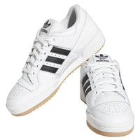 Adidas White Forum 84 Low ADV Scarpa