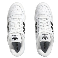 Adidas White Forum 84 Low ADV Scarpa