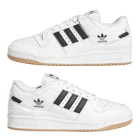 Adidas White Forum 84 Low ADV Scarpa