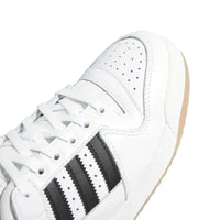 Adidas White Forum 84 Low ADV Scarpa