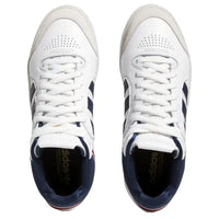 Adidas White Blue Tyshawn Scarpa