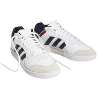 Adidas White Blue Tyshawn Scarpa