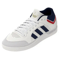 Adidas White Blue Tyshawn Scarpa