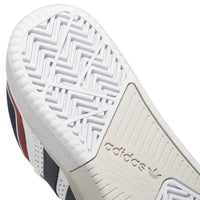 Adidas White Blue Tyshawn Scarpa