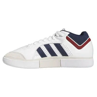 Adidas White Blue Tyshawn Scarpa