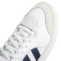 Adidas White Blue Tyshawn Scarpa