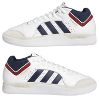 Adidas White Blue Tyshawn Scarpa