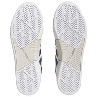 Adidas White Blue Tyshawn Scarpa