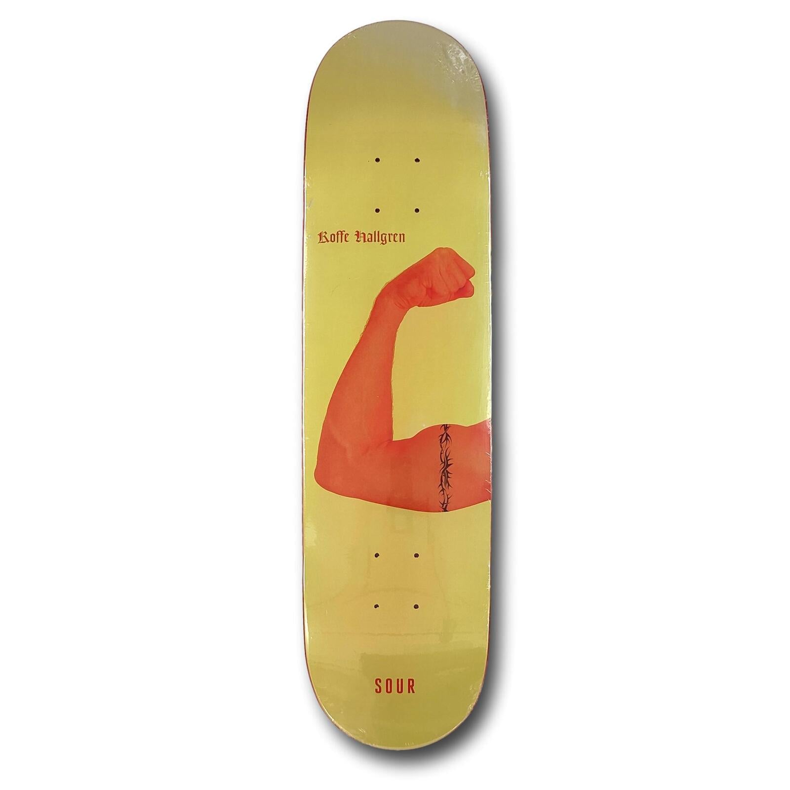 SOUR SOLUTION DECK BISEP KOFFE 8.0"