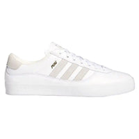 Scarpa White Leather Adidas Puig Indoor
