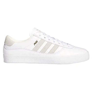 Scarpa White Leather Adidas Puig Indoor